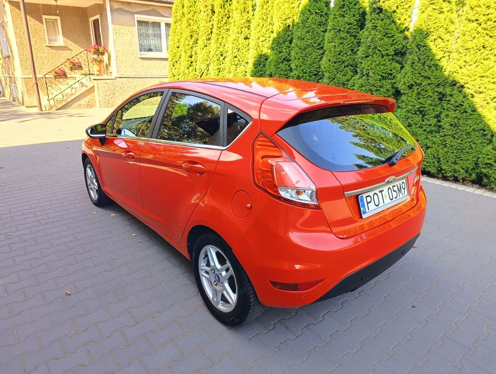 ##Ford Fiesta MK7 Lift 2014r Benzyna Nawigacja Ledy PDC Alu Okazja #/#