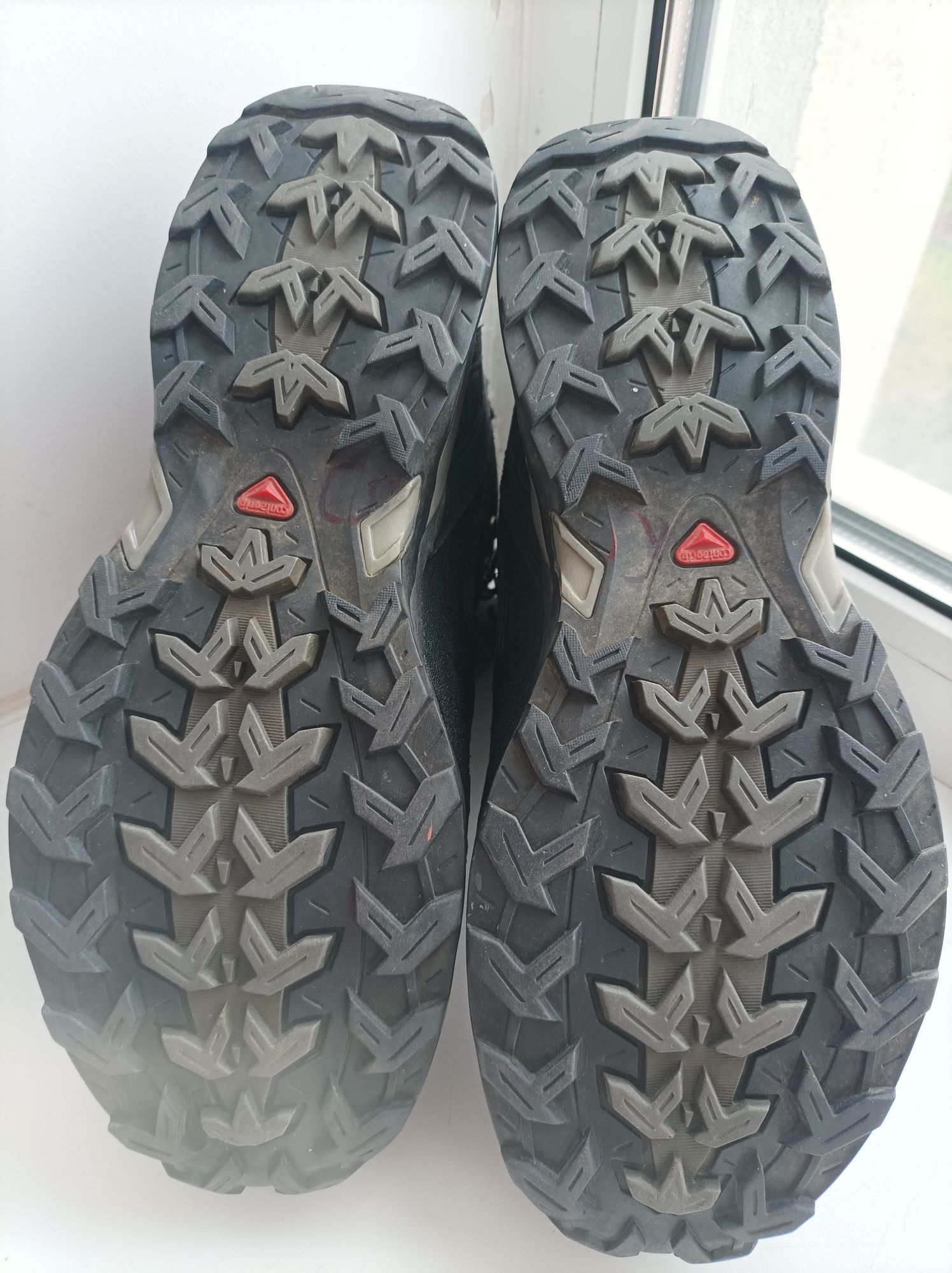 Зимние ботинки salomon 42; 26,5.