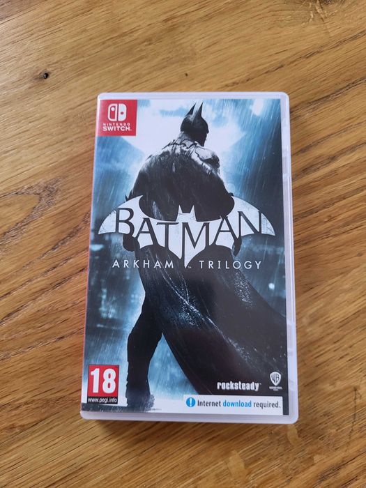 Batman: Arkham Trilogy na Nintendo Switch – jak nowa!