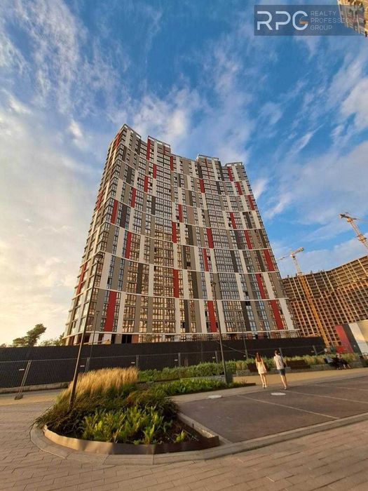 ЖК Русанівська гавань Видова на Дніпро 3к квартира 105 кв.м