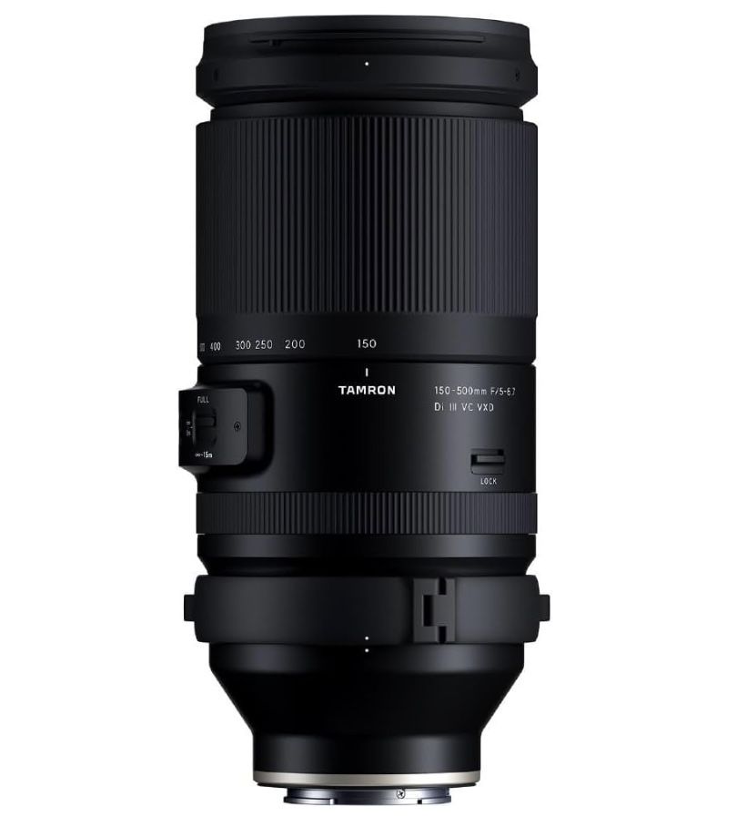 Sony FE Tamron 150~500mm f5/6.7