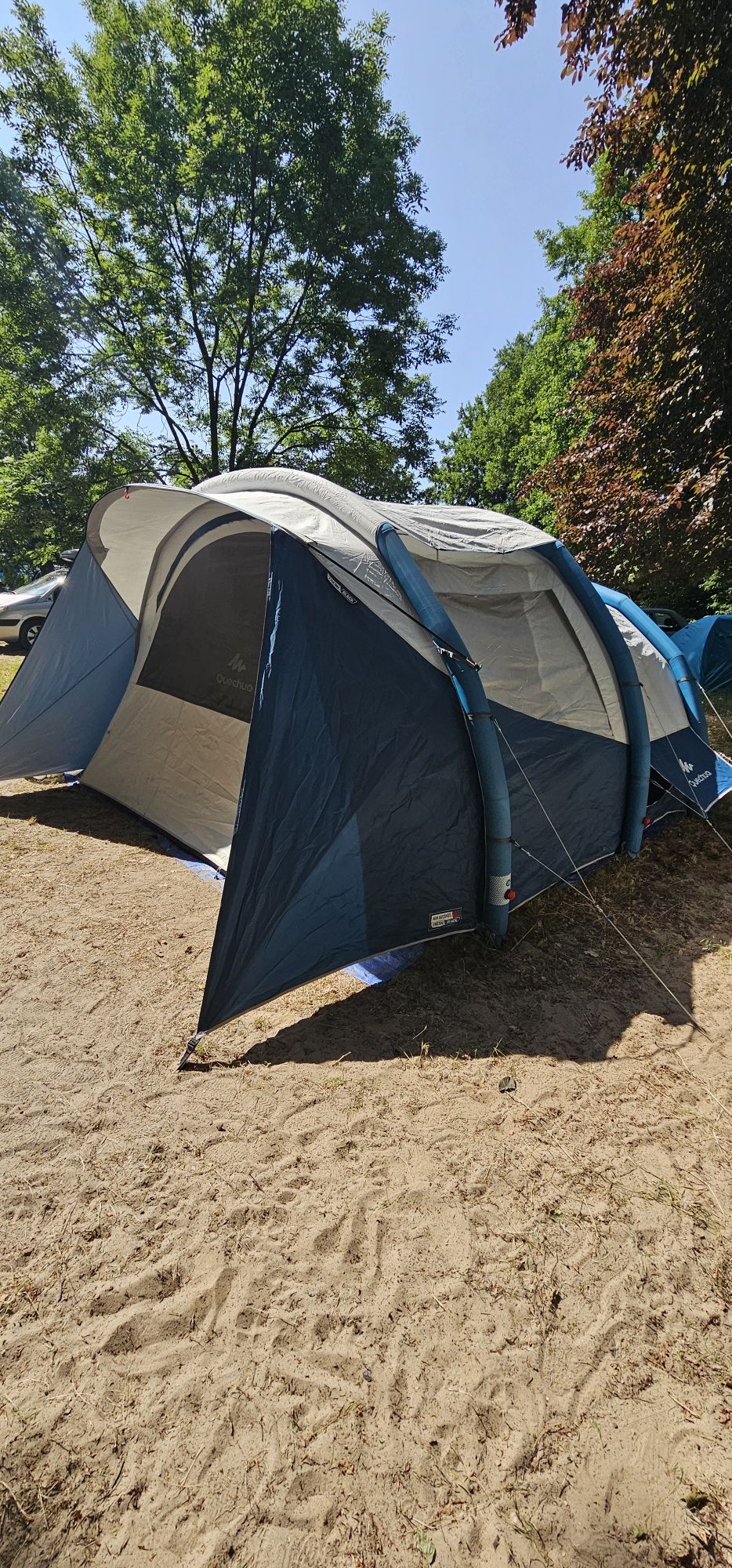 Namiot Quechua Air Second 5.2 F&B