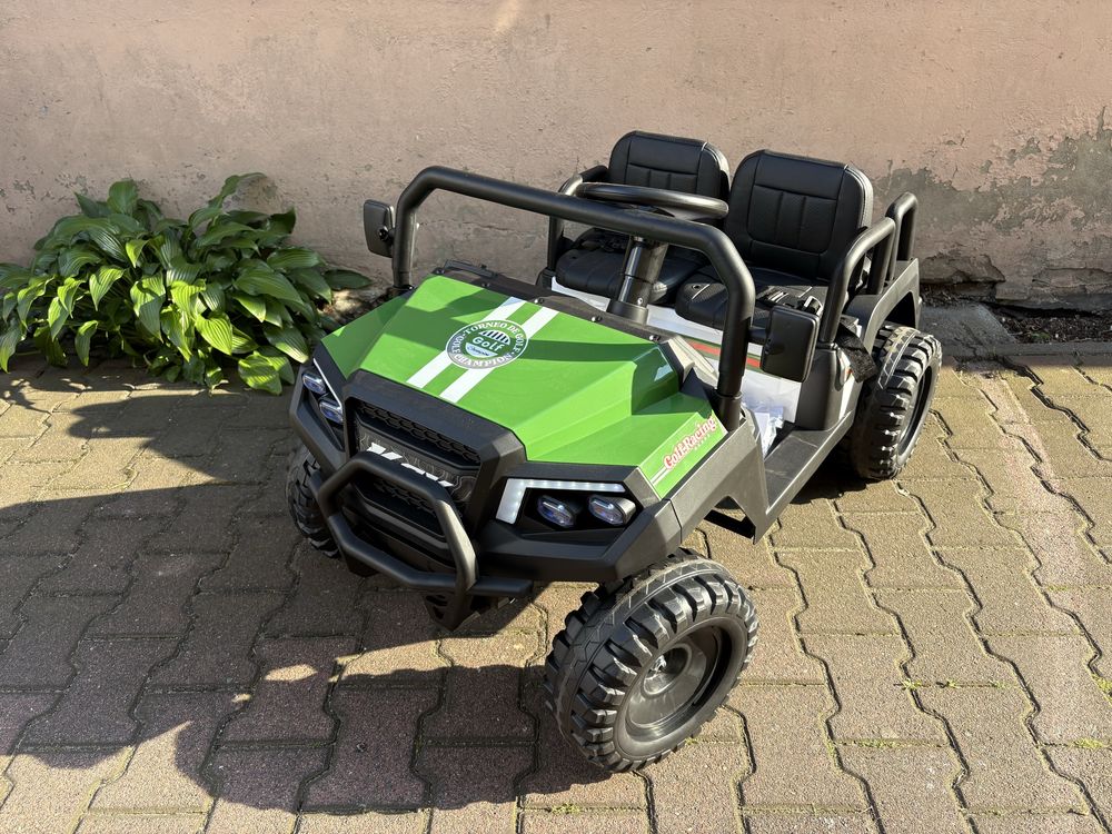 Outlet buggy Golf Champion na akumulator dla dzieci 4-osobowy