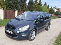 Ford S-Max Titanium, bogata wersja, zadbany