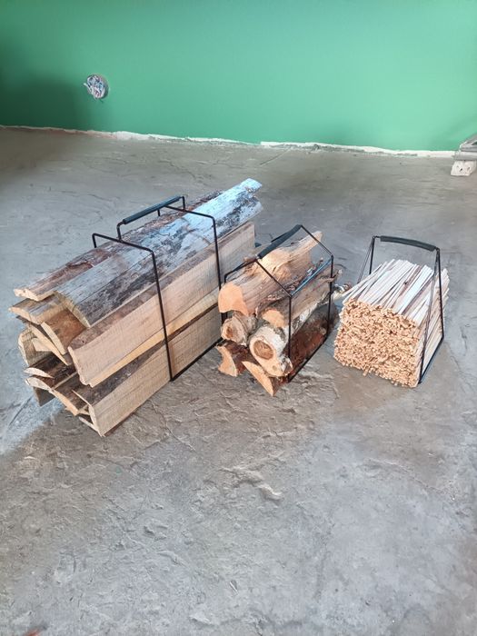 Дровница Корзинка для дров