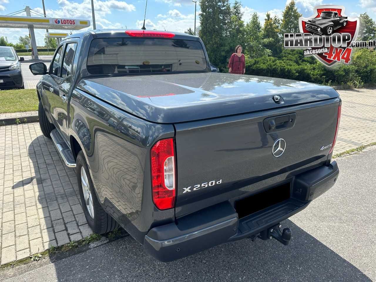 Pokrywa Mercedes X Zabudowa na pakę Nissan Navara NP300