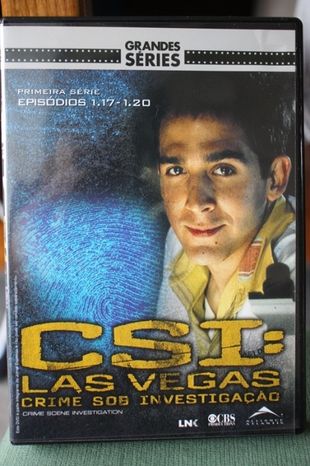 Filme CSI Las Vegas NOVO 4 episódios 1.17 ao 1.20