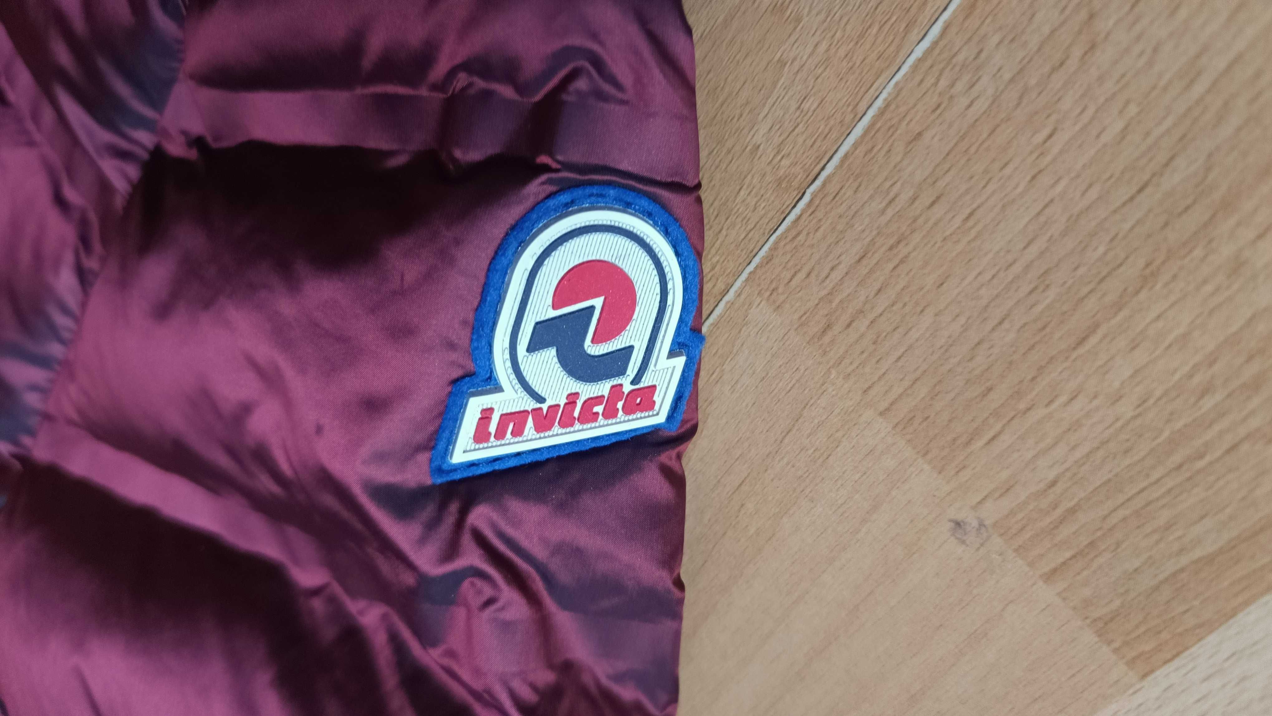 Damska zimowa kurtka sportowa INVICTA r.S stan idealny