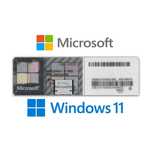 Windows 11 Pro Microsoft coa naklejka licencja 2. szt faktura