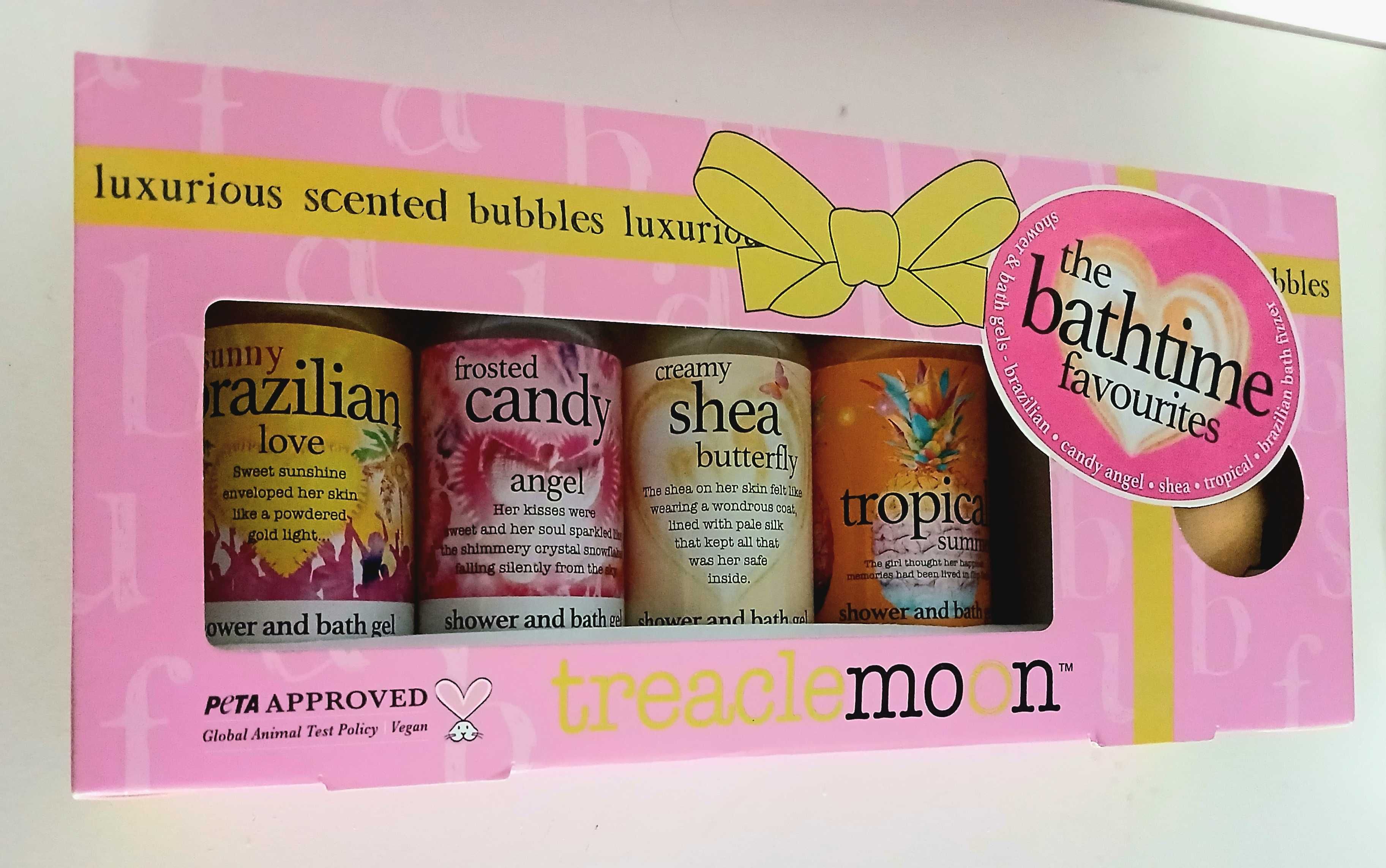 Treaclemoon zestaw pod prysznic