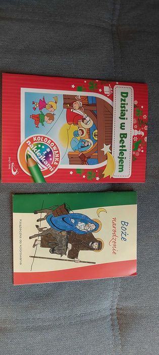Kolorowanki Boże Narodzenie
