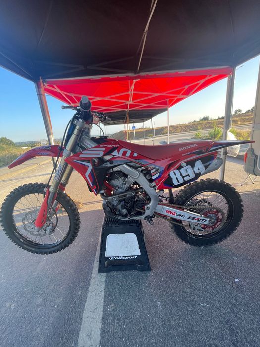 Honda crf 250r 2019
