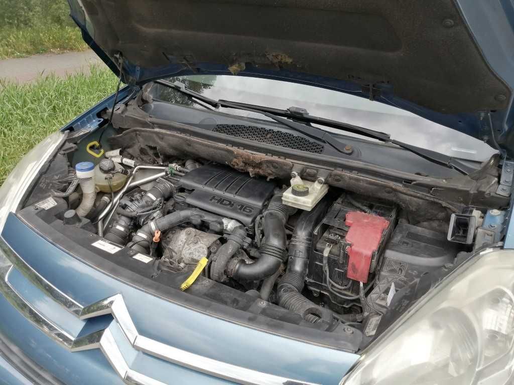 Citroen Berlingo 1,6 Diesel, 7 osobowy 2010r.
