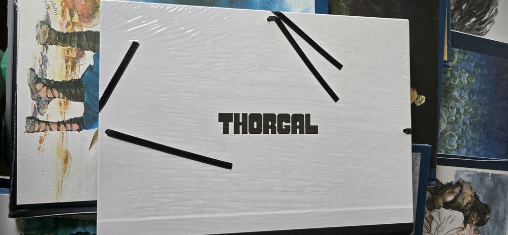 Thorgal 1-9 wydanie kolekcjonerskie.
