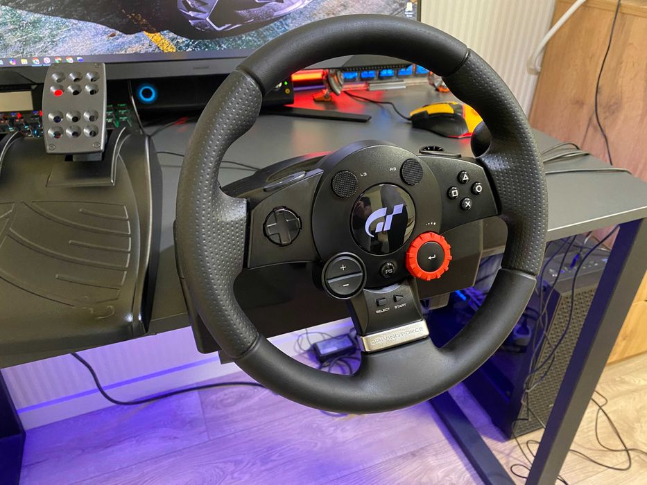Logitech Driving Force GT | Хороший стан | 900 градусів