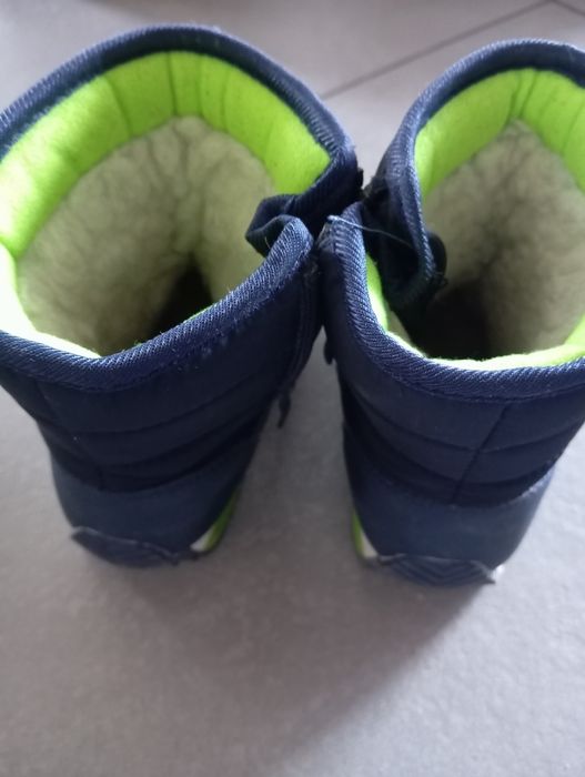 Kozaki chłopięce rozmiar 25