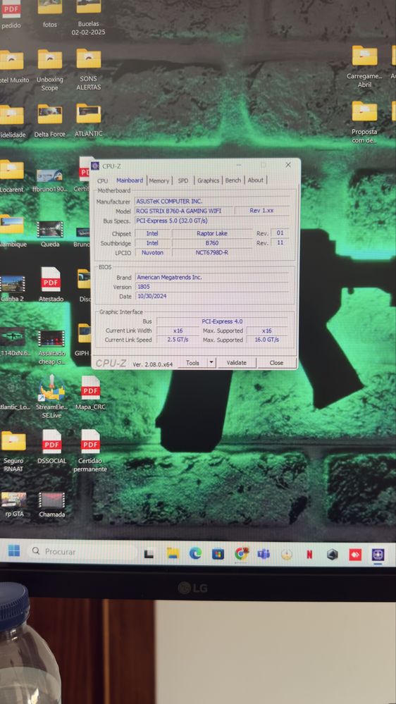 PC Gamer Intel Core i7 13700K + RTX 4080 + 64GB DDR5 + Setup Completo