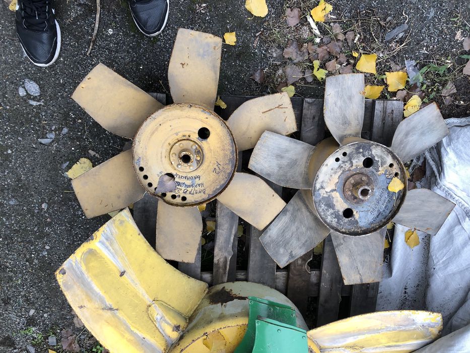 Промислові вентилятори