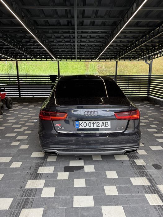 Ауді а6  2.0Tfsi 2016р