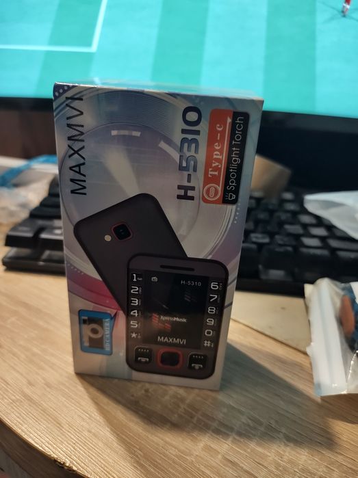 Telefon Maxmvi H-5310 dla seniora