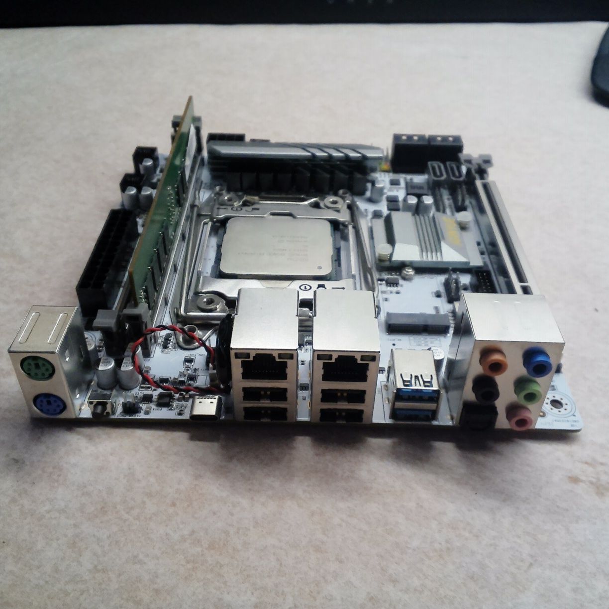 Комплект ПК материнська плата x99i server 12-Core  Intel Xeon e5-2670