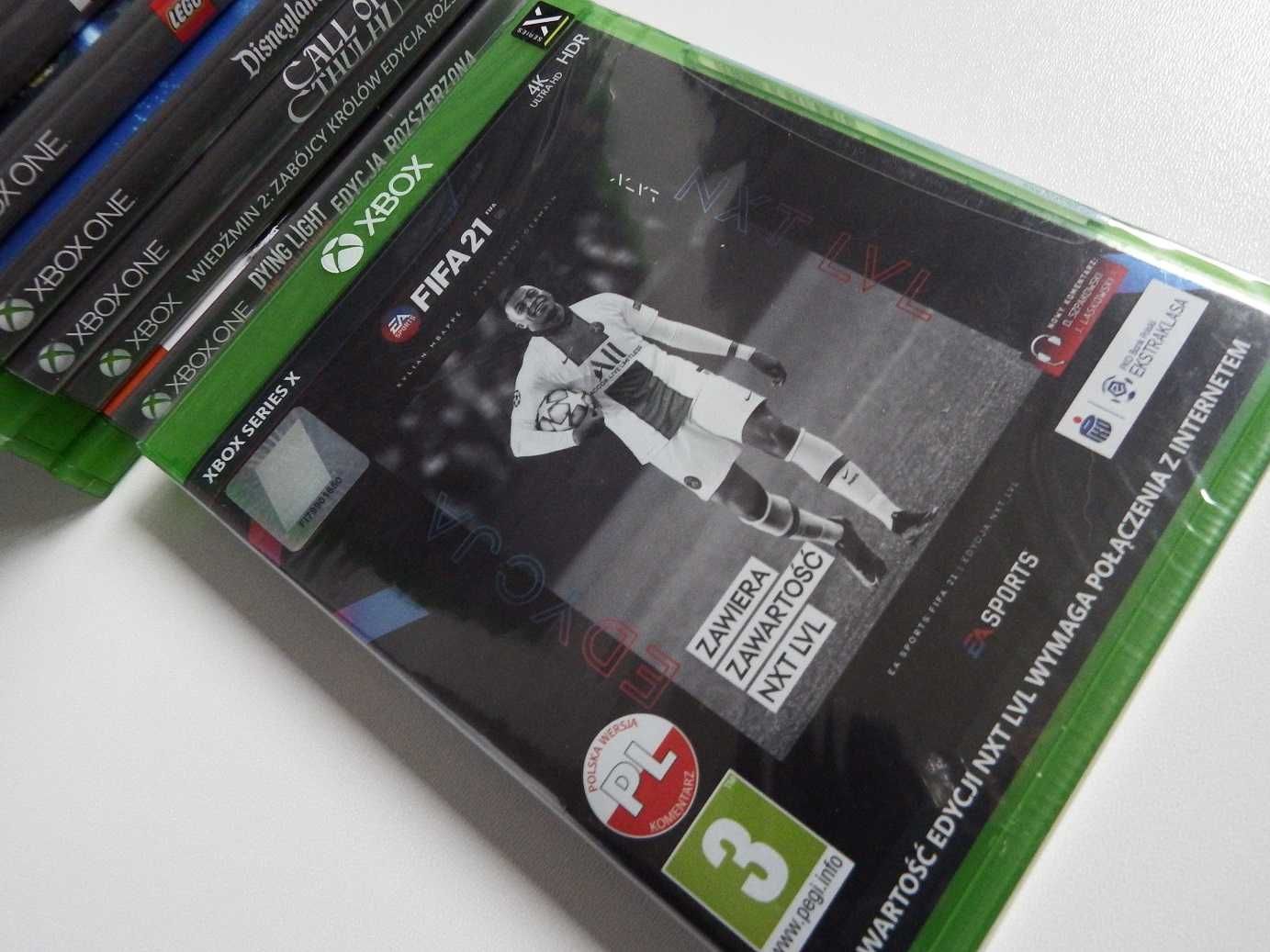 XBOX SERIES X XSX FIFA 21 NEXT Level zawartość na nową generację!