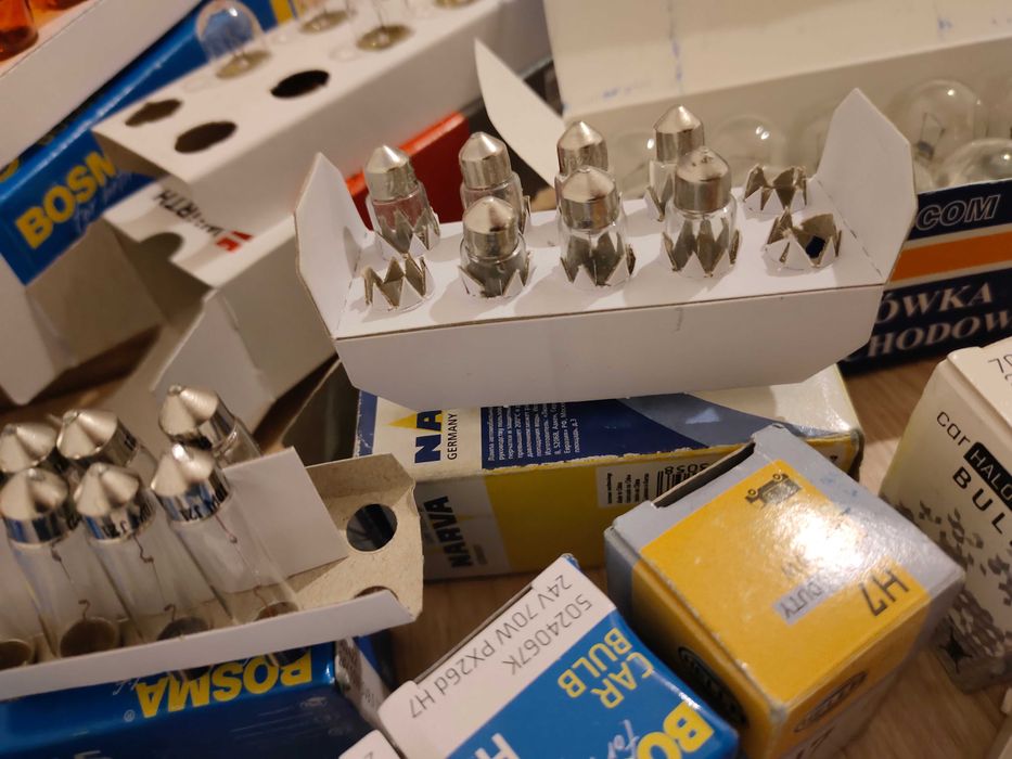 Лампочки 24 вольта різного виду