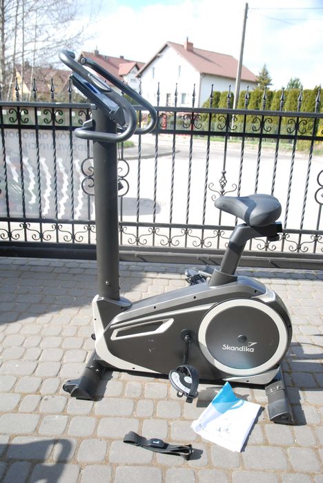Rower treningowy stacjonarny Ergometr