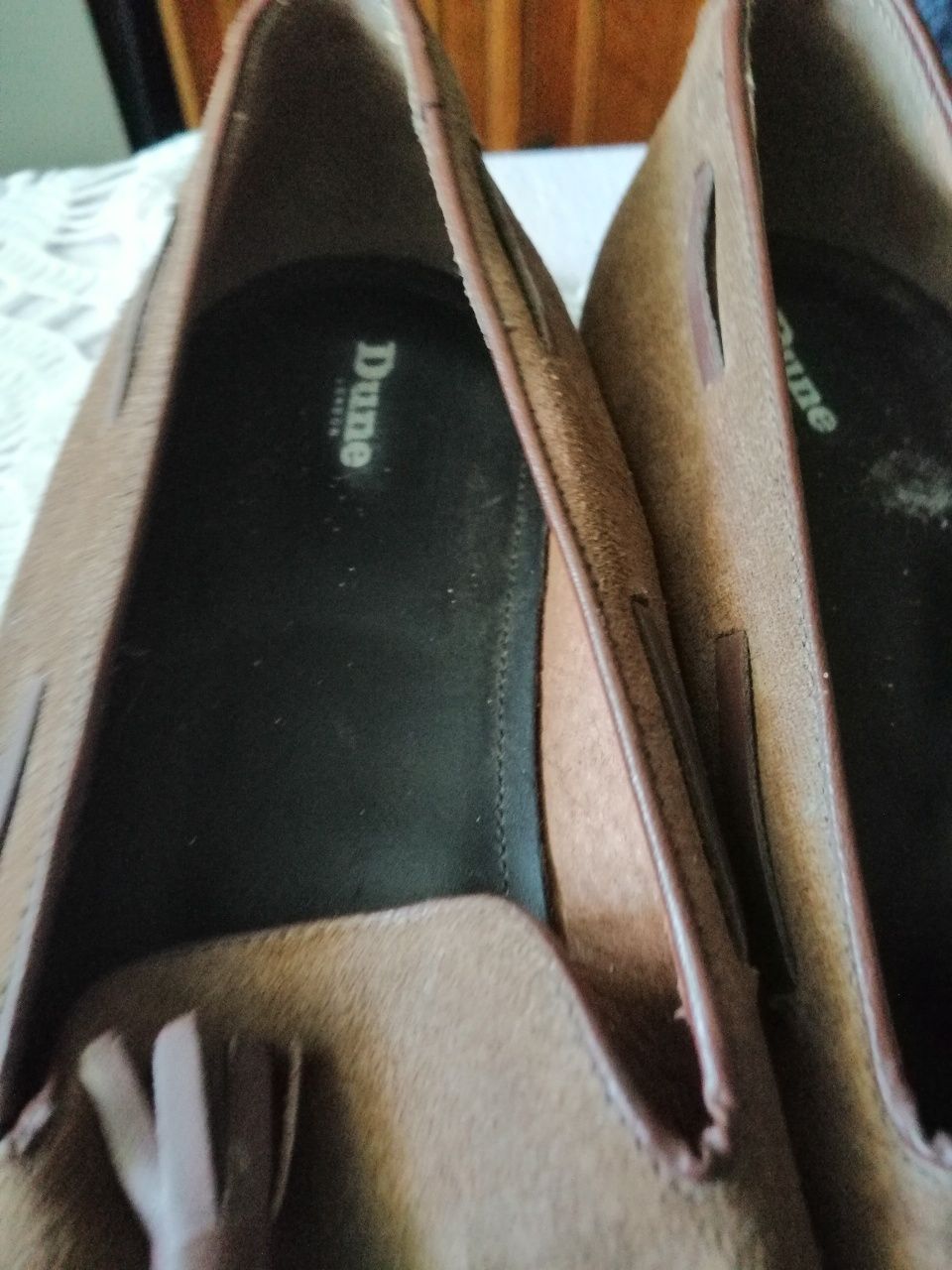 Buty mokasyny Dune London