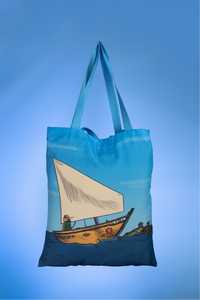 Tote Bag - Barco Adamastor