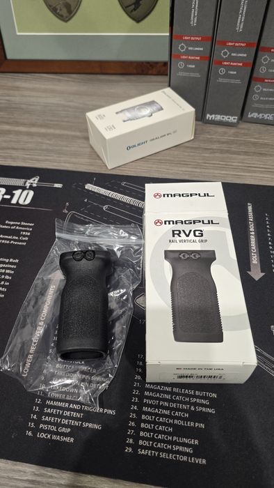 Chwyt Magpul RVG czarny nowy
