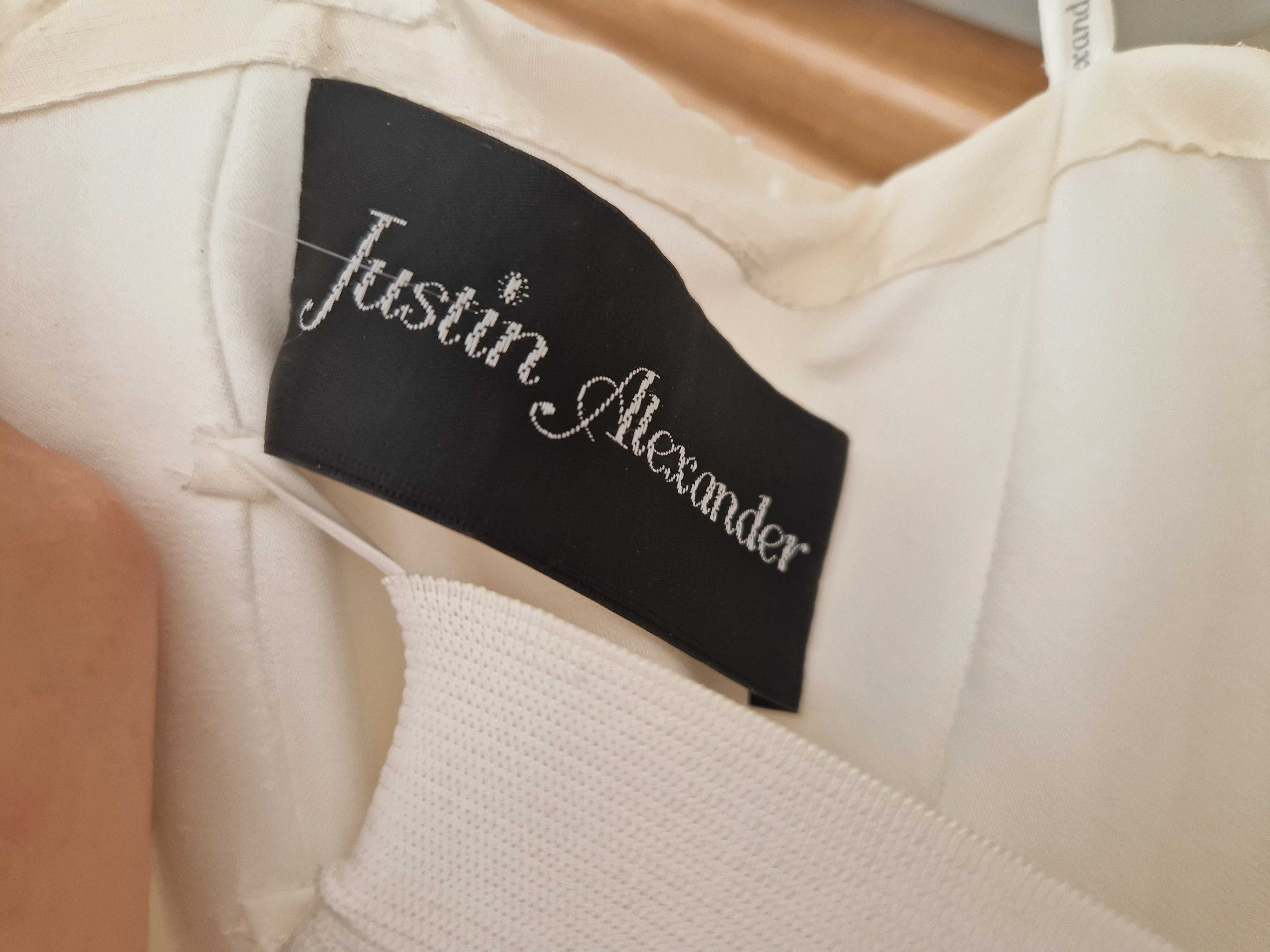 Justin Alexander suknia ślubna księżniczka princeska kopciuszek