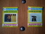 Cromos plásticos Sandokan