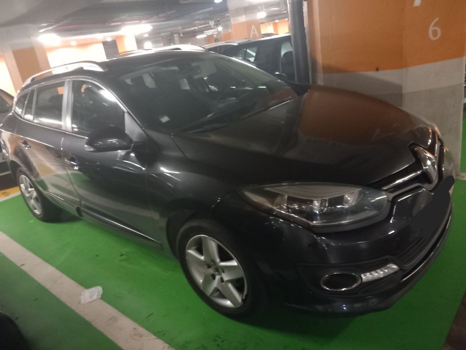 Renault megane carrinha