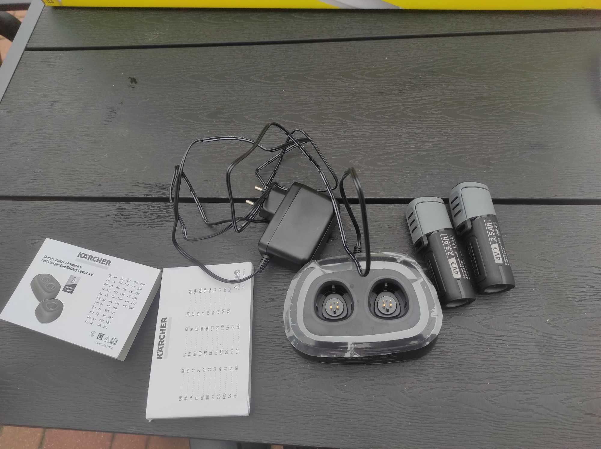 Karcher mop elektryczny Fc 4-4