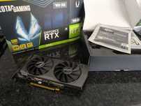 Placa gráfica 3060RTX 12Gb com Caixa e manuais