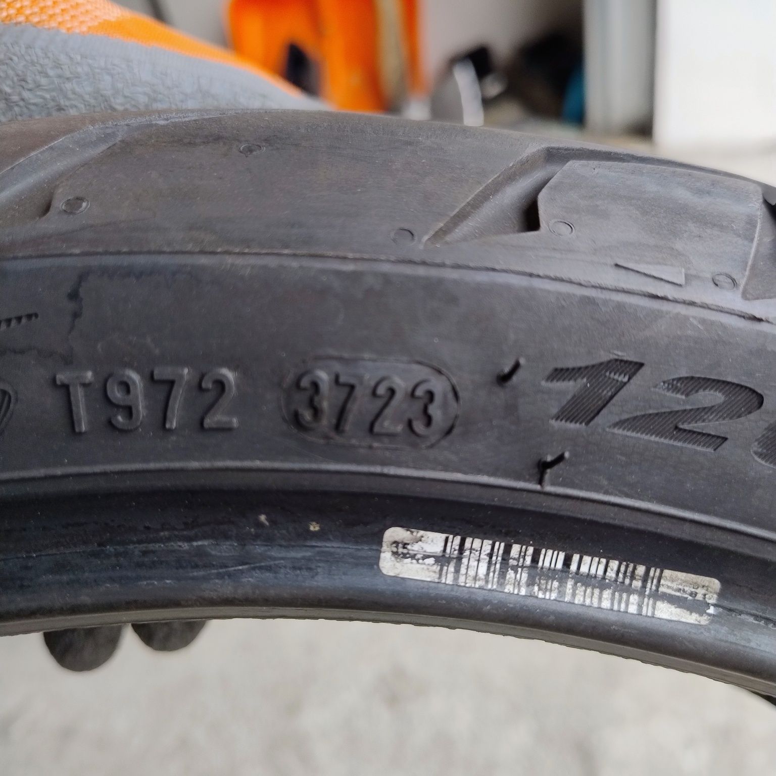 Opona motocyklowa Pirelli Angel GT 120/70 zr17
