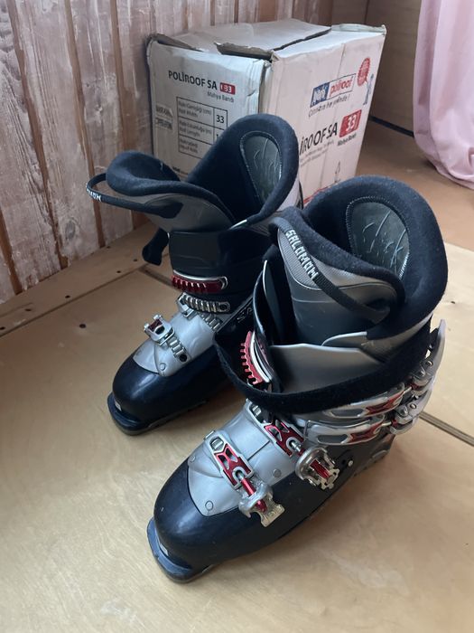 Черевики (чоботи/ботинки) лижні лыжные Salomon 27,5 42-43