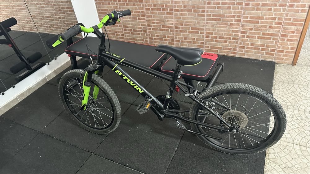 Bicicleta de Montanha Infantil- Roda 20 - para pequenos aventureiros