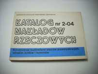 KNR 2-04 Konstrukcje budowlane pieców przemysłowych silosów
