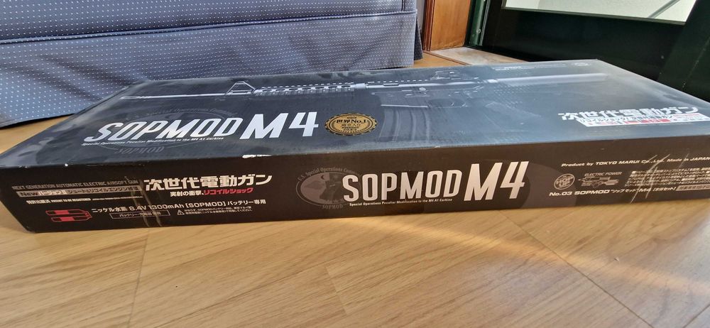 Sopmod M4A1 tokyo marui airsoft