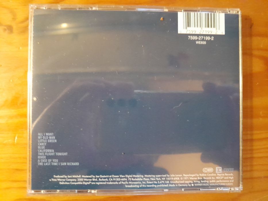 Joni Mitchell - Blue