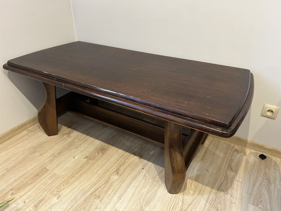 Ława brązowa 56x143x79