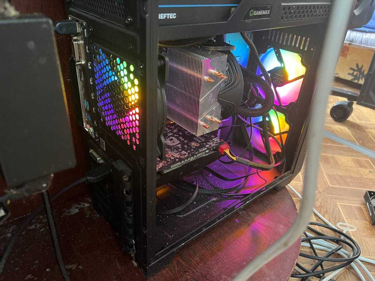 Потужний ПК AMD Ryzen 5 5600x, GTX 950