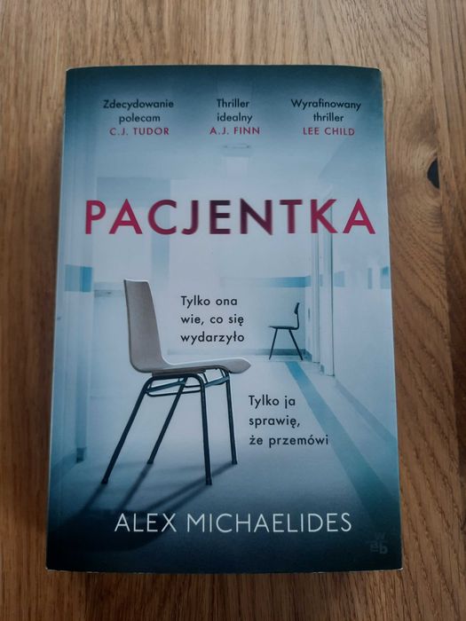Pacjentka - Alex Michaelides