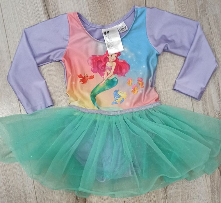 Sukienka baletnicy do tańca