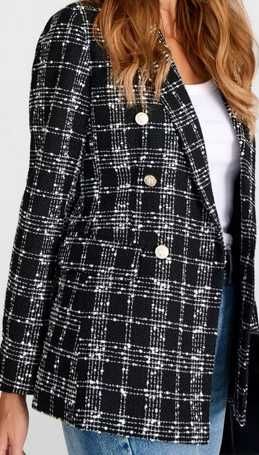 jesienna tweedowa  marynarka m