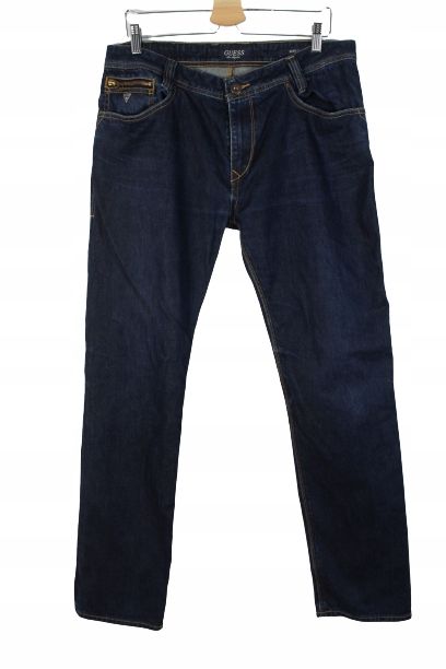 Guess Kurt-Narrow Spodnie Jeans 34 Bdb Stan