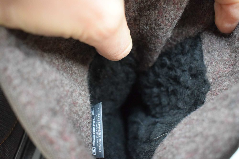 зимние ботинки черевики сноубутсы калоша Spirale р. 7/41 26 см