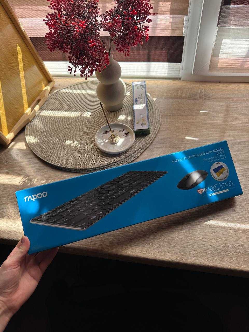 Rapoo 9300M Multi-mode Wireless Black